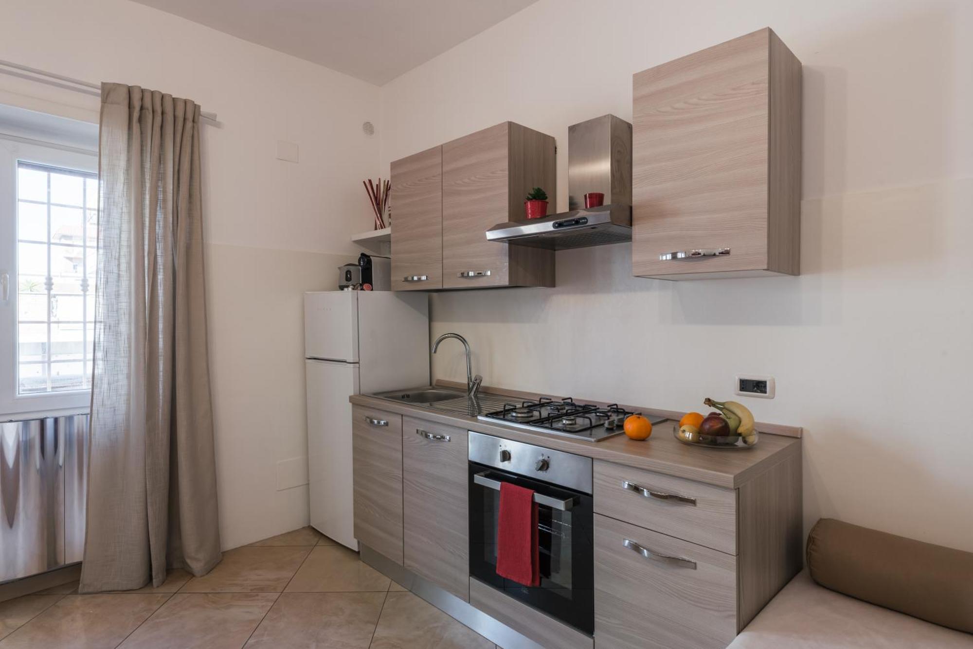 360 Guesthouse - Apartment With Terrace Fiumicino Luaran gambar
