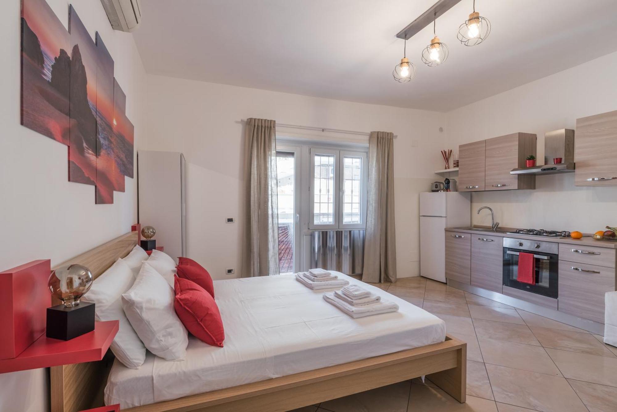 360 Guesthouse - Apartment With Terrace Fiumicino Luaran gambar