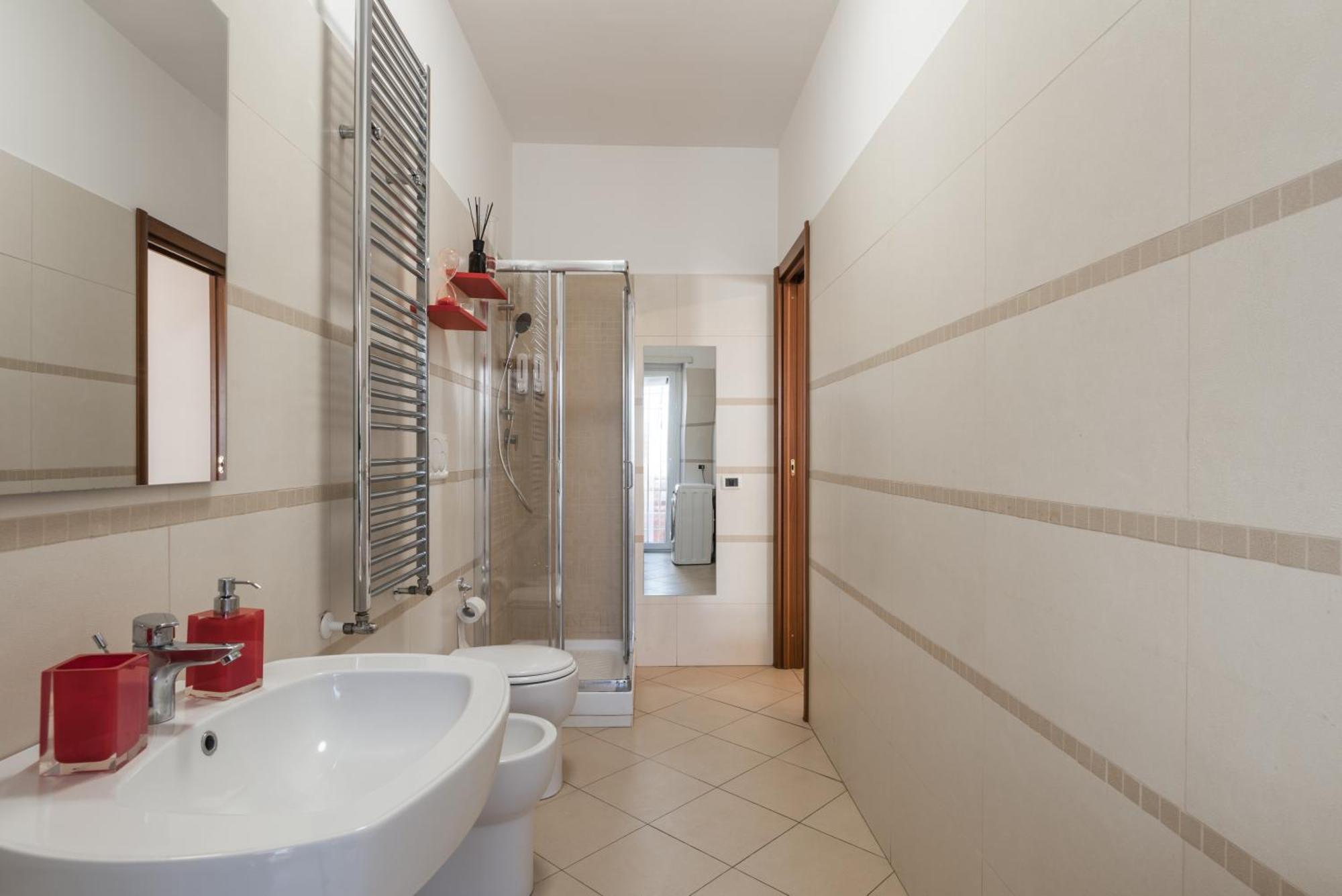 360 Guesthouse - Apartment With Terrace Fiumicino Luaran gambar